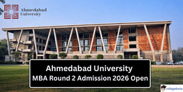 Ahmedabad University MBA Round 2 Admission 2026